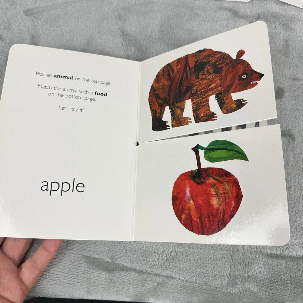 Book Bundle (3) My Very First Book Of Food Numbers Colors By Eric Carle